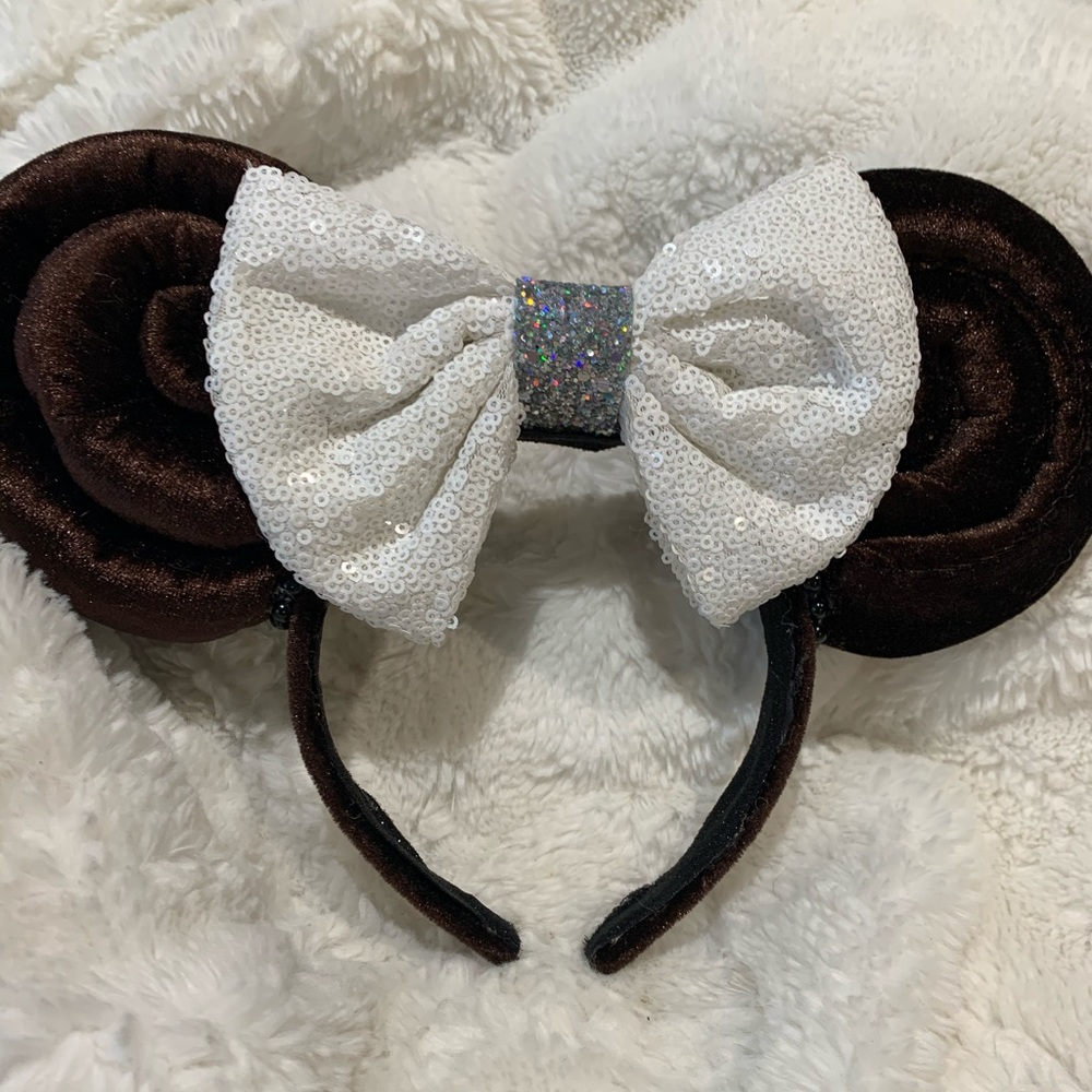 Princess Leia Mickey Ears Custom Made